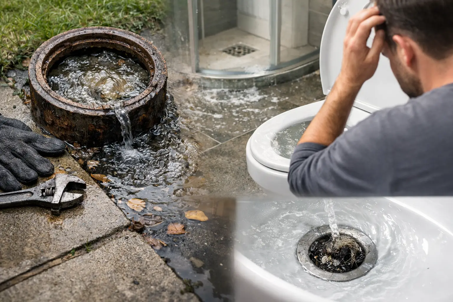 7 Signs of Sewer Blockage You Shouldn’t Ignore