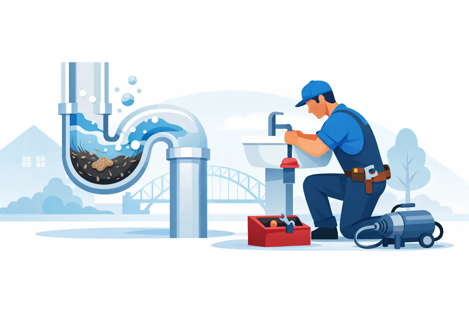 Blocked Drain Plumber Sydney: Fast Help