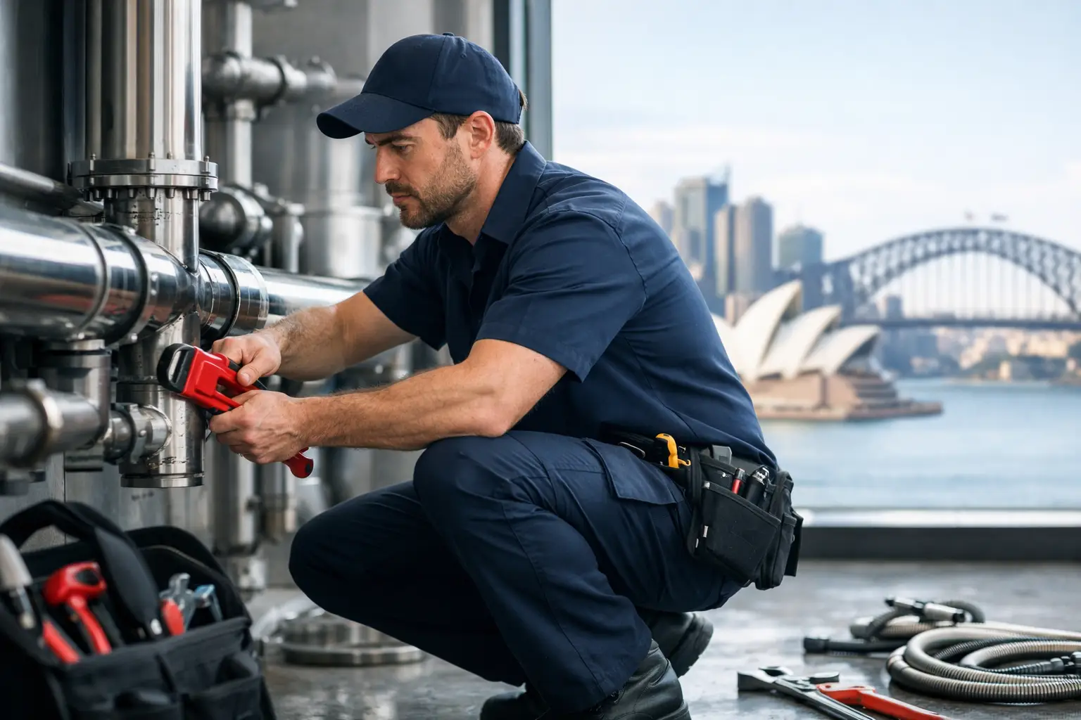 Commercial Plumber Sydney for Fast Repairs