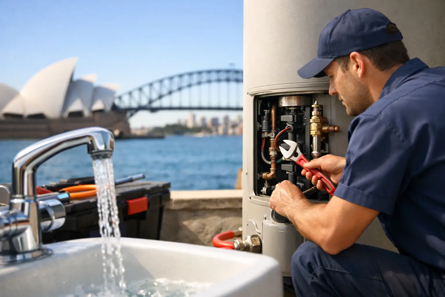 Same Day Hot Water Repairs in Sydney