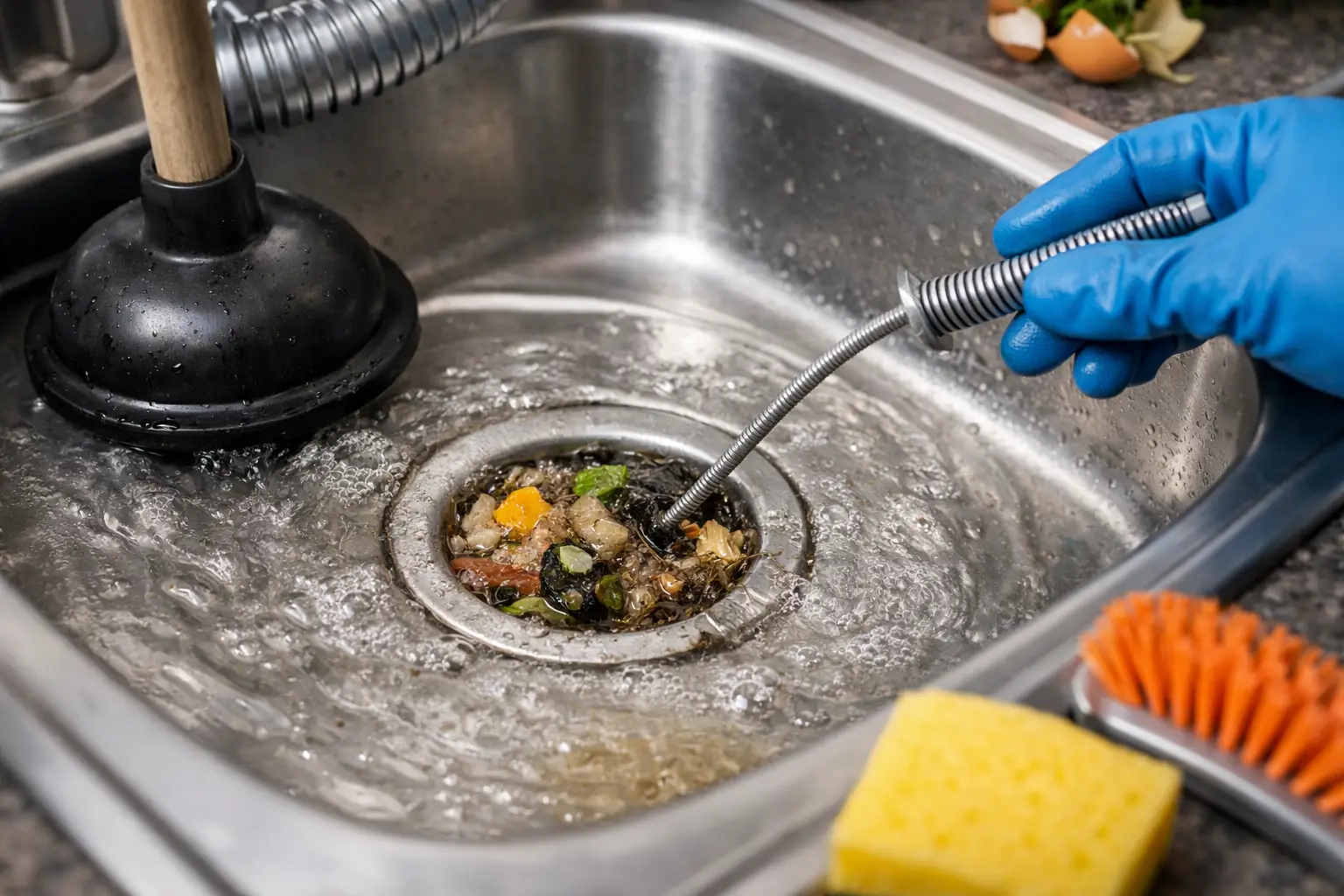 What Causes Blocked Drains at Home?