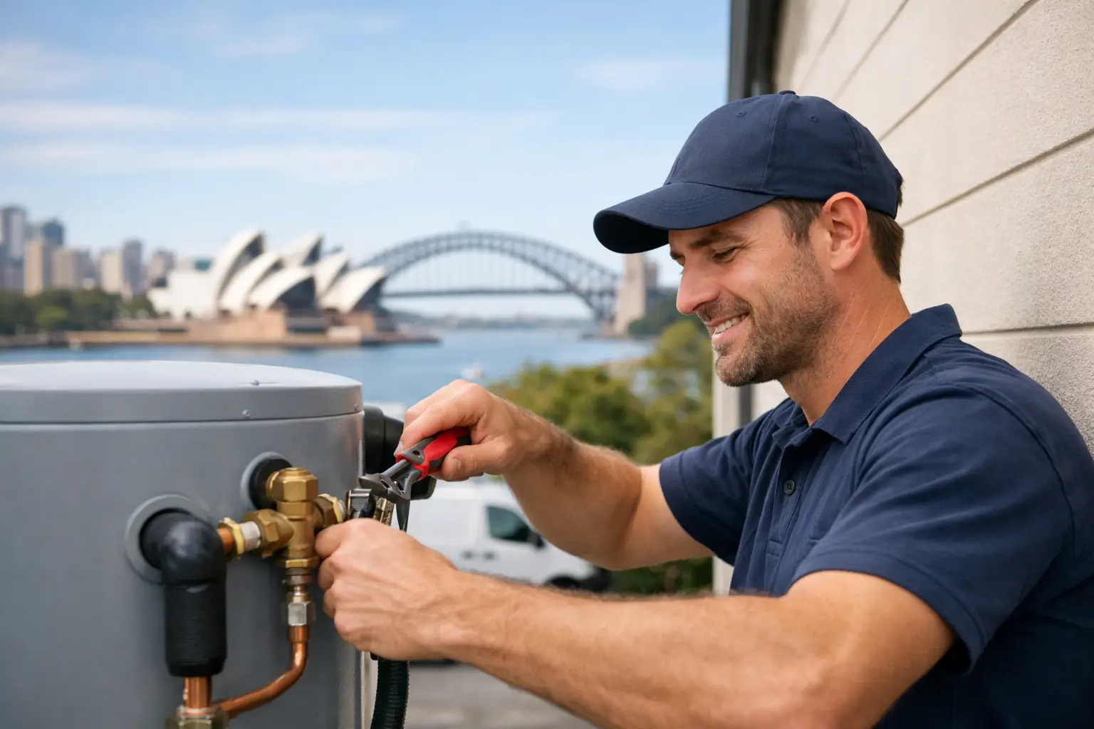 Who Installs Hot Water Systems in Sydney?